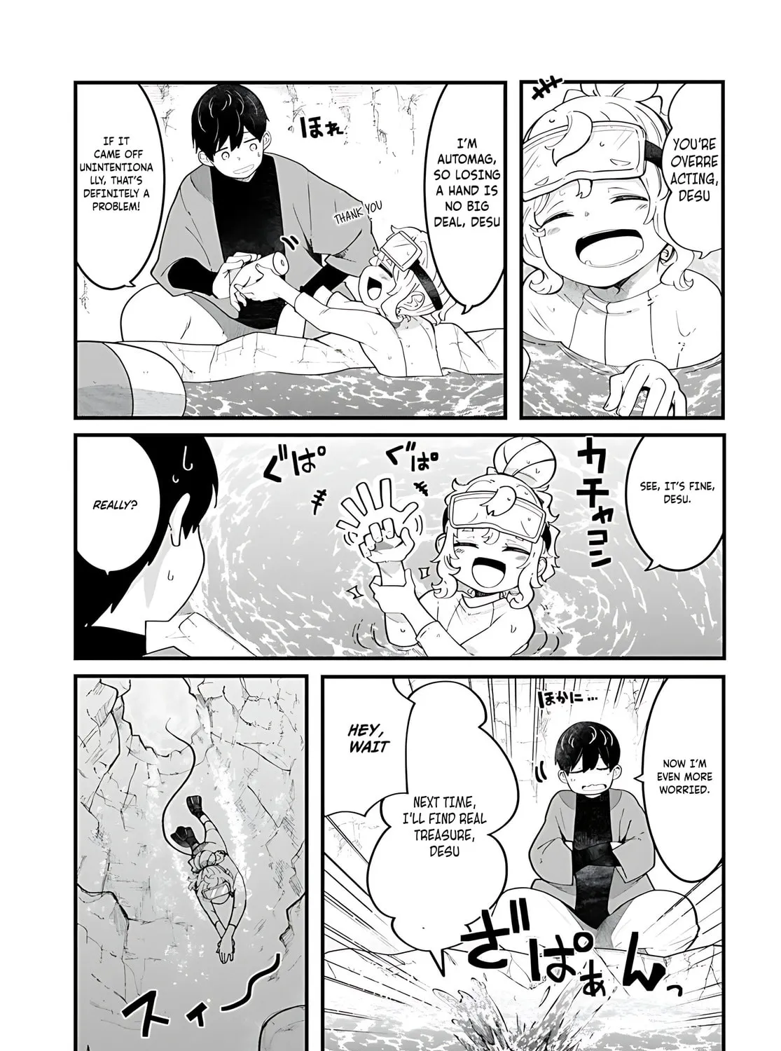 Seichou Cheat de Nandemo Dekiru You ni Natta ga, Mushoku Dake wa Yamerarenai You Desu Chapter 85 page 26 - 