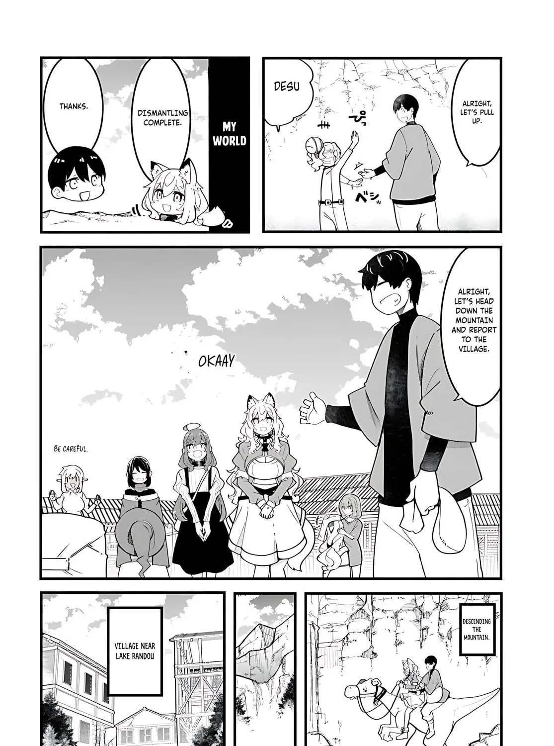 Seichou Cheat de Nandemo Dekiru You ni Natta ga, Mushoku Dake wa Yamerarenai You Desu Chapter 85 page 32 - 
