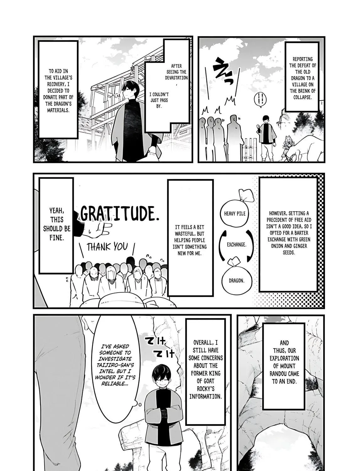 Seichou Cheat de Nandemo Dekiru You ni Natta ga, Mushoku Dake wa Yamerarenai You Desu Chapter 85 page 34 - 