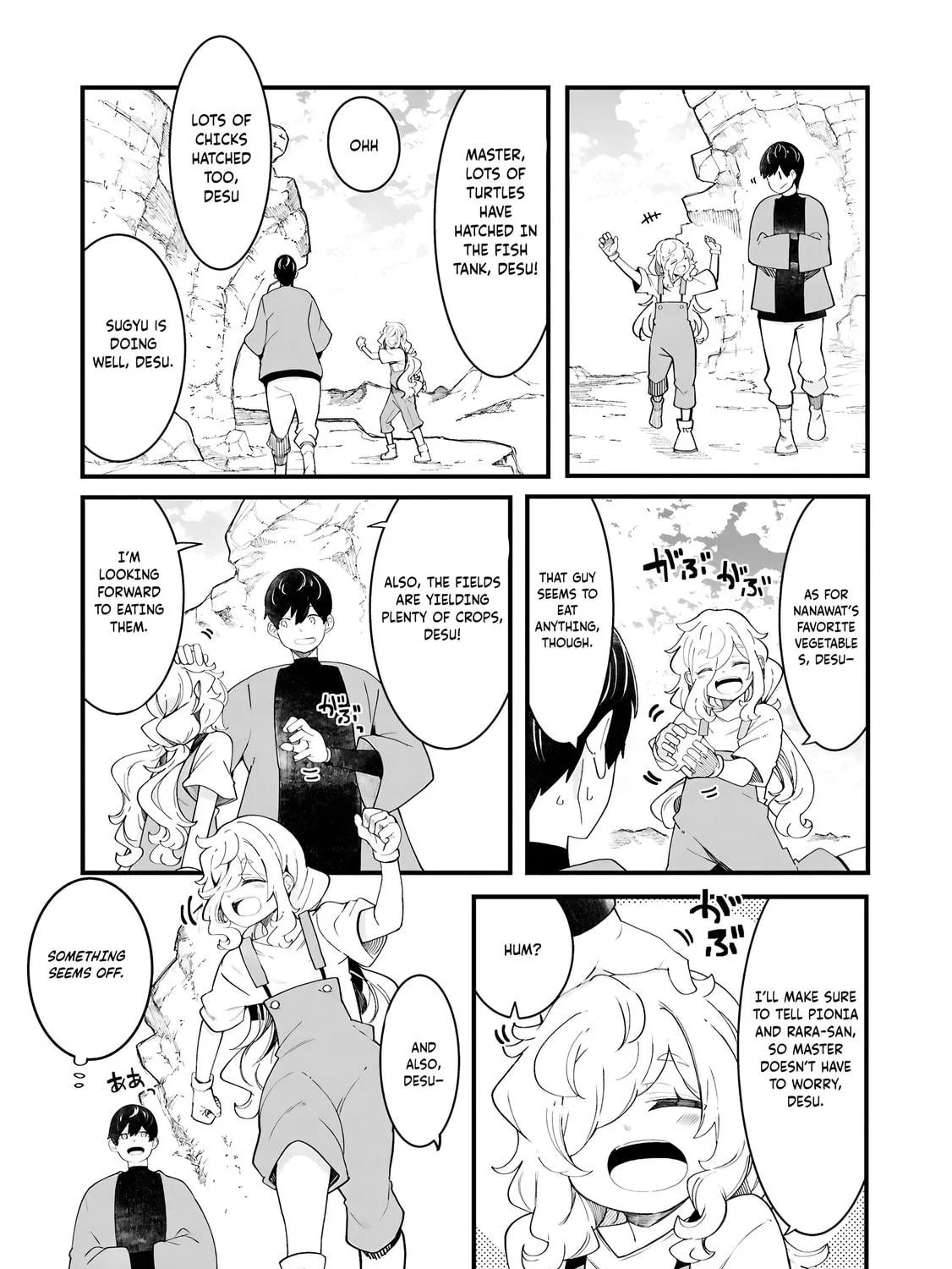 Seichou Cheat de Nandemo Dekiru You ni Natta ga, Mushoku Dake wa Yamerarenai You Desu Chapter 85 page 38 - 