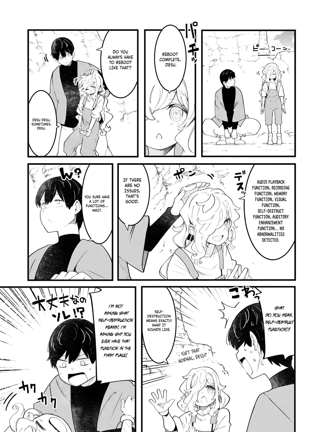 Seichou Cheat de Nandemo Dekiru You ni Natta ga, Mushoku Dake wa Yamerarenai You Desu Chapter 85 page 42 - 