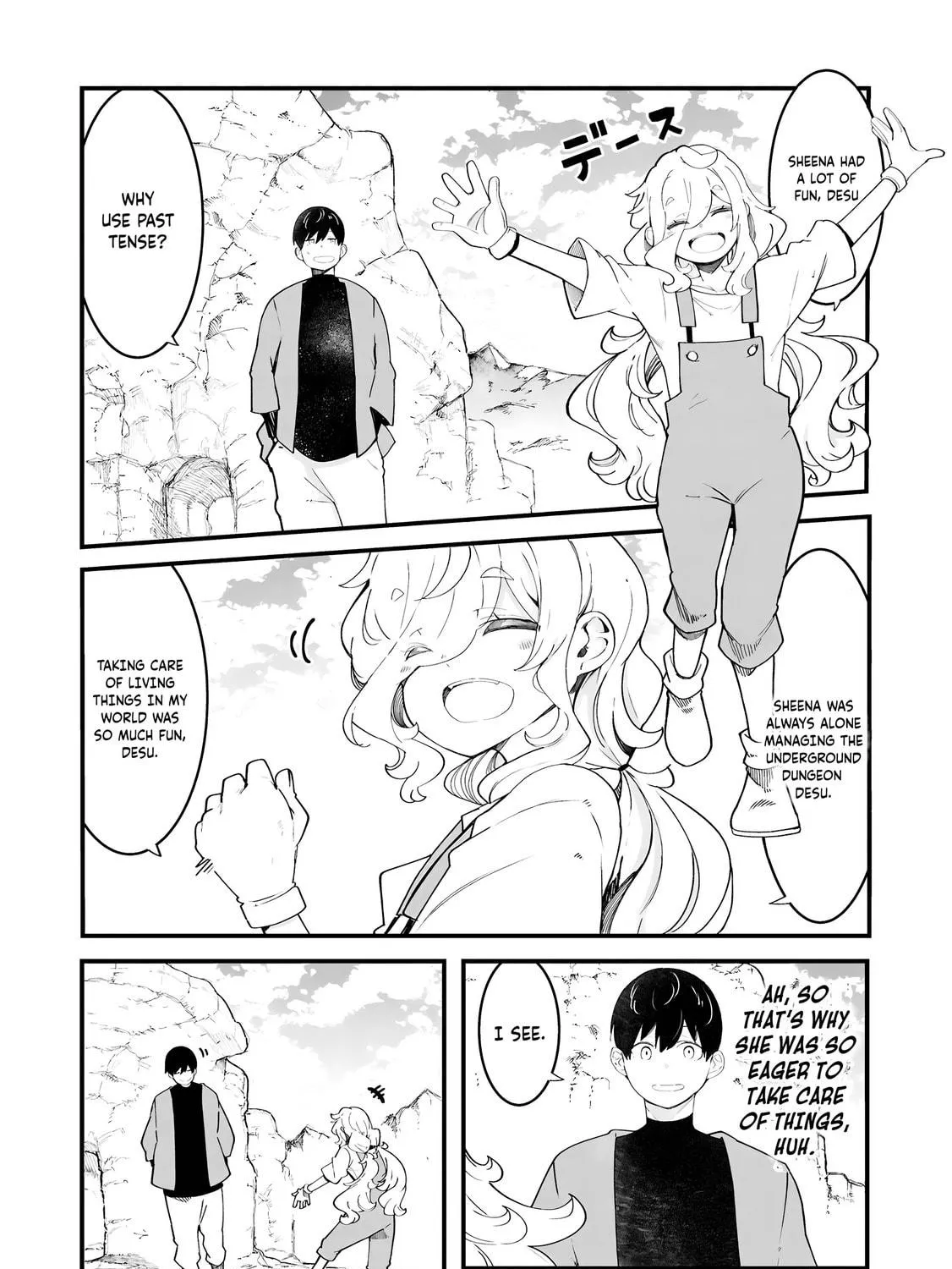 Seichou Cheat de Nandemo Dekiru You ni Natta ga, Mushoku Dake wa Yamerarenai You Desu Chapter 85 page 46 - 