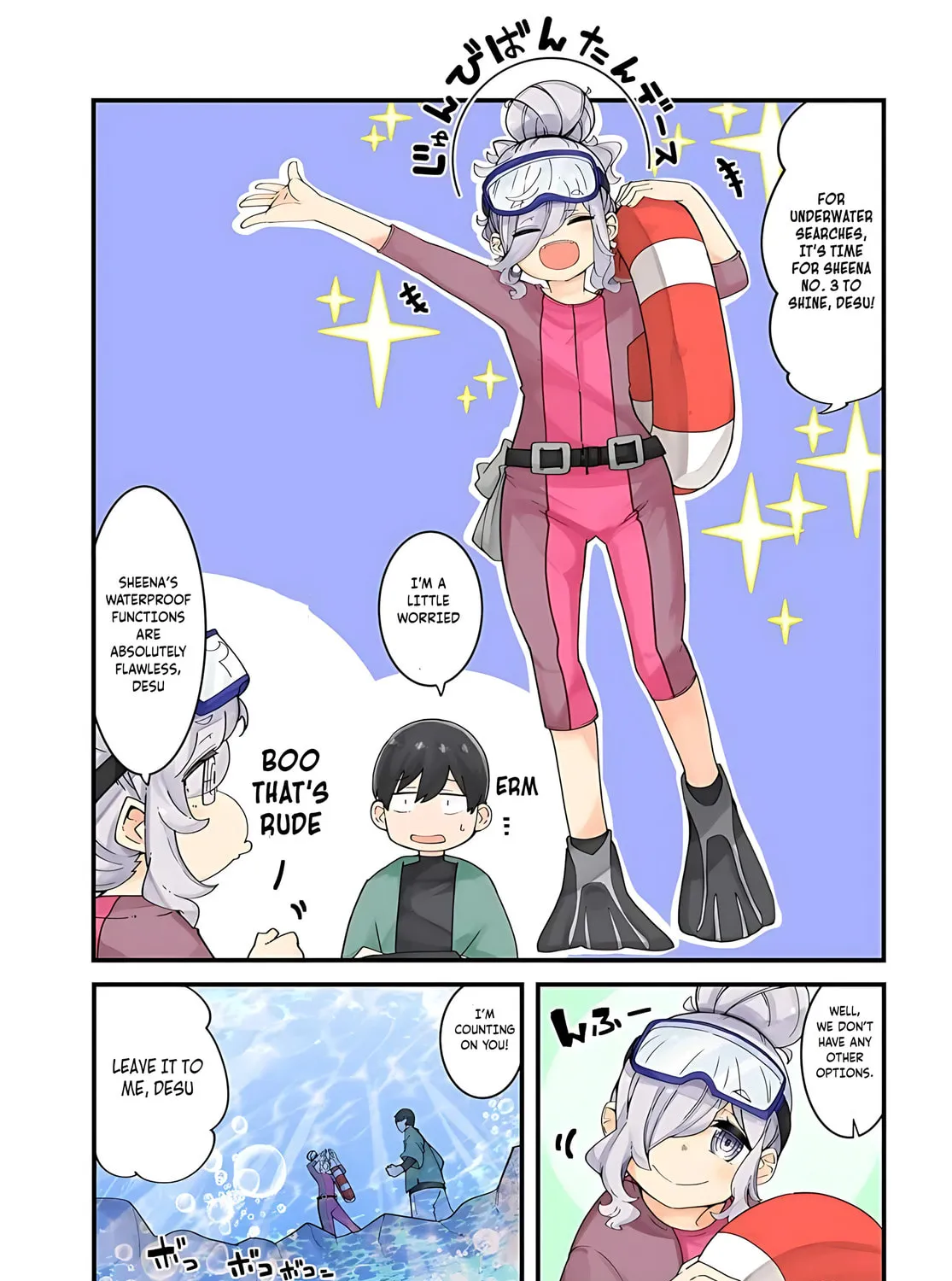 Seichou Cheat de Nandemo Dekiru You ni Natta ga, Mushoku Dake wa Yamerarenai You Desu Chapter 85 page 6 - 