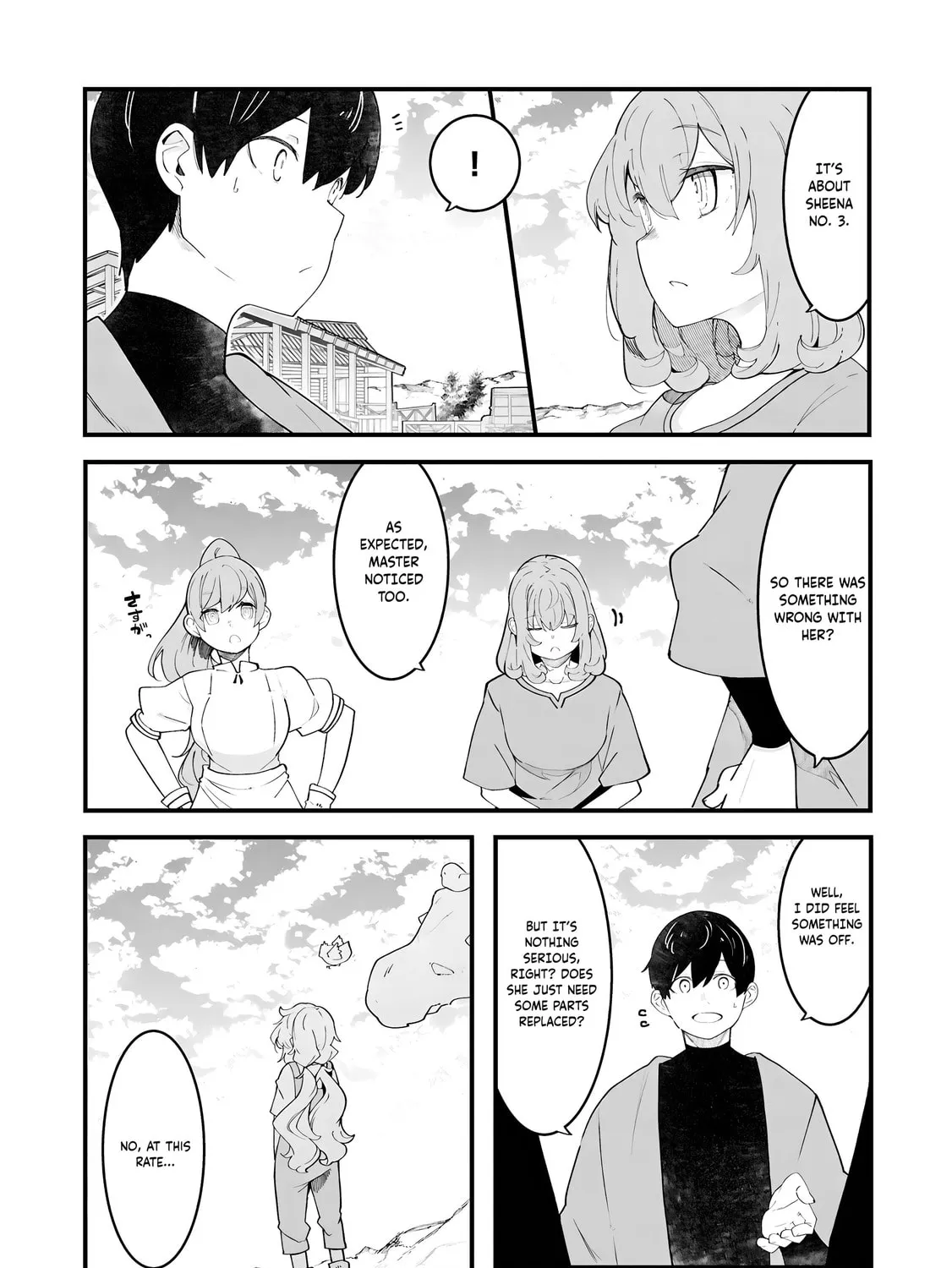 Seichou Cheat de Nandemo Dekiru You ni Natta ga, Mushoku Dake wa Yamerarenai You Desu Chapter 85 page 56 - 