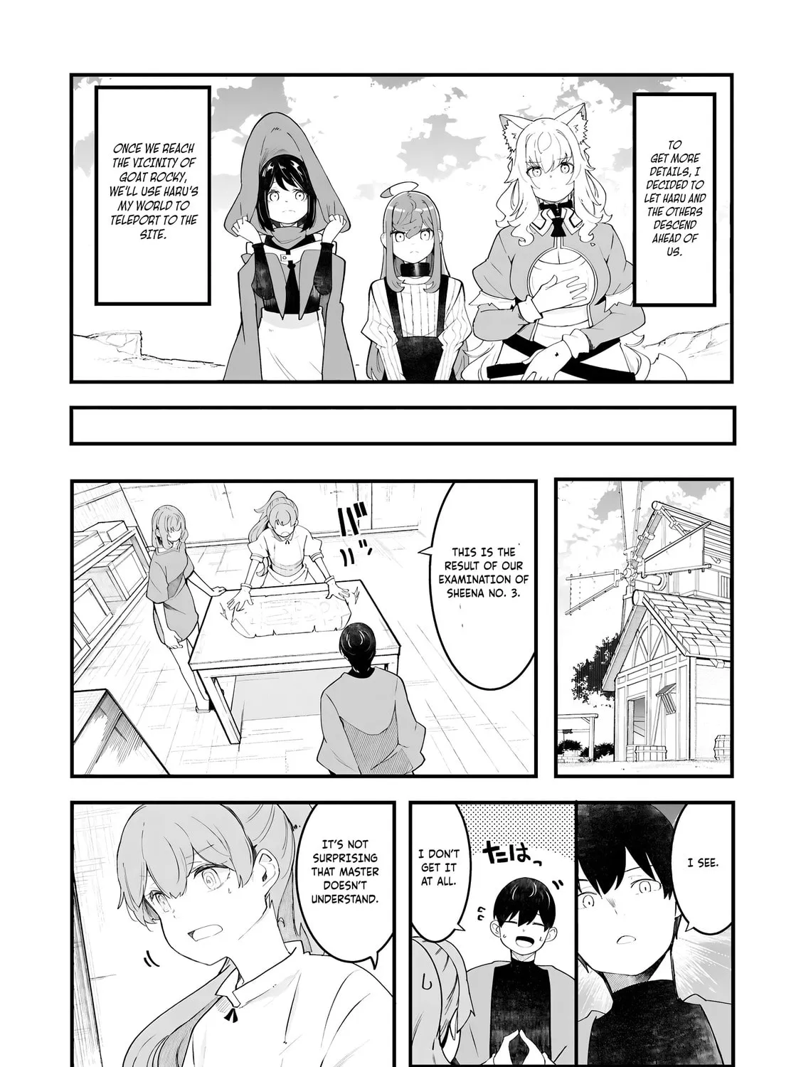 Seichou Cheat de Nandemo Dekiru You ni Natta ga, Mushoku Dake wa Yamerarenai You Desu Chapter 85 page 60 - 