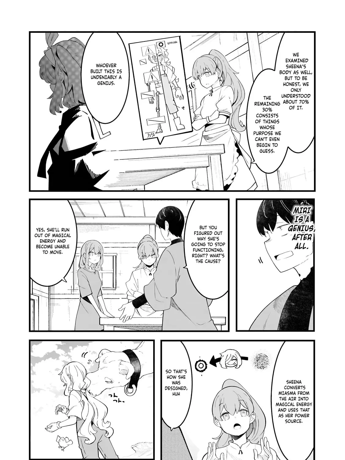 Seichou Cheat de Nandemo Dekiru You ni Natta ga, Mushoku Dake wa Yamerarenai You Desu Chapter 85 page 62 - 
