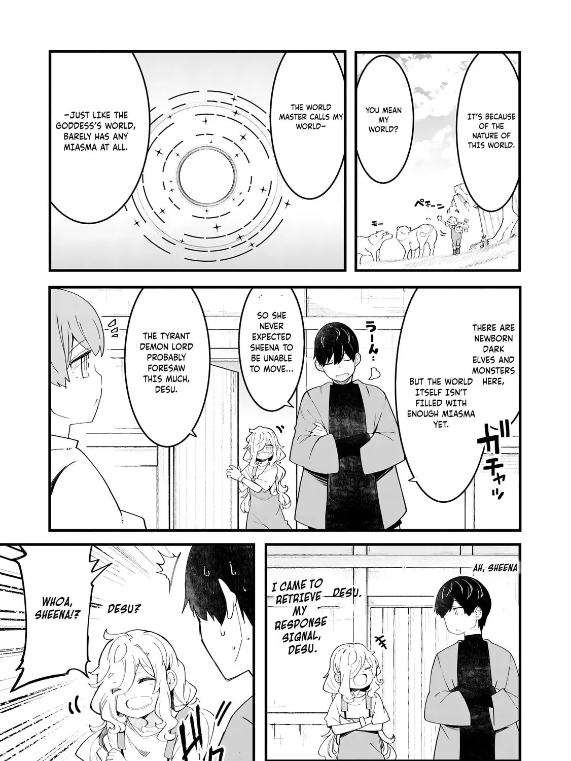 Seichou Cheat de Nandemo Dekiru You ni Natta ga, Mushoku Dake wa Yamerarenai You Desu Chapter 85 page 66 - 