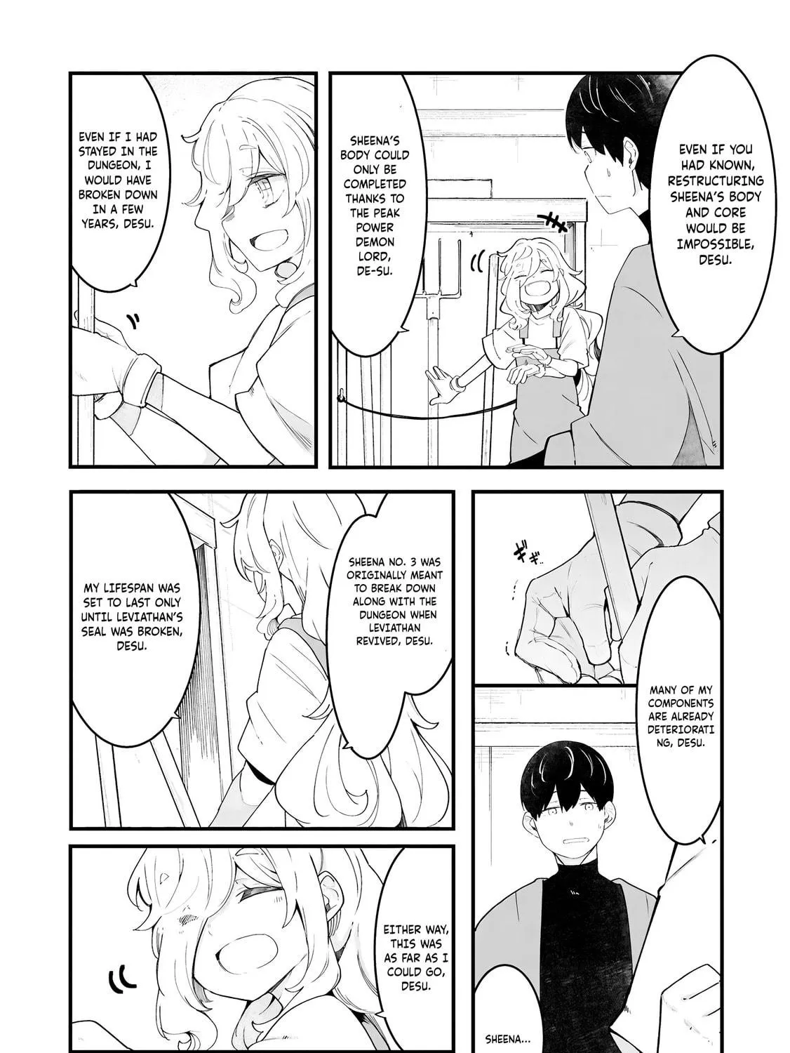 Seichou Cheat de Nandemo Dekiru You ni Natta ga, Mushoku Dake wa Yamerarenai You Desu Chapter 85 page 68 - 