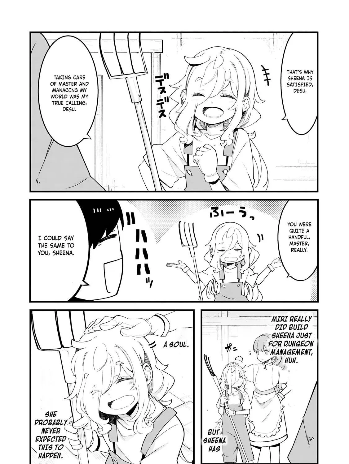 Seichou Cheat de Nandemo Dekiru You ni Natta ga, Mushoku Dake wa Yamerarenai You Desu Chapter 85 page 70 - 