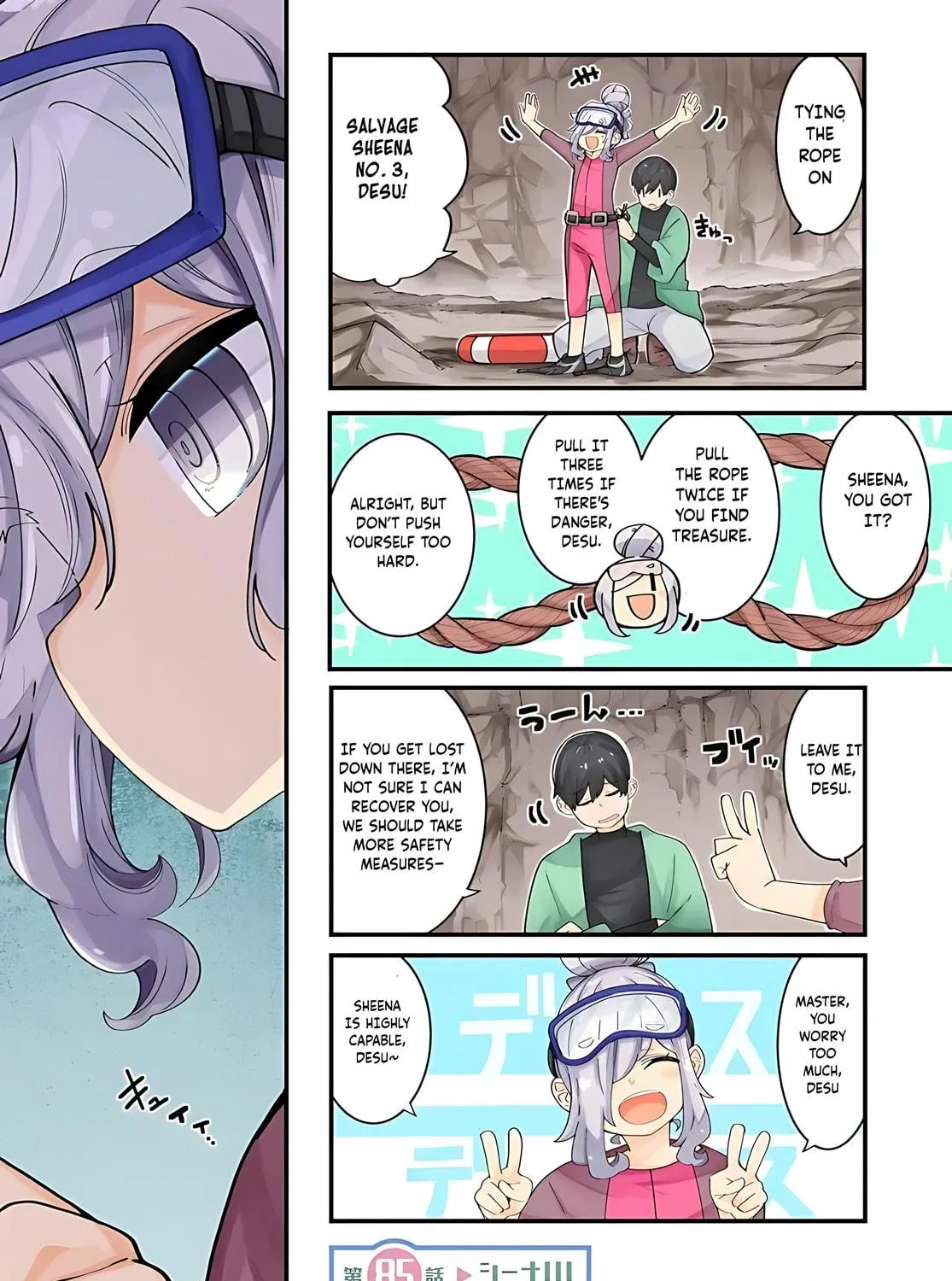 Seichou Cheat de Nandemo Dekiru You ni Natta ga, Mushoku Dake wa Yamerarenai You Desu Chapter 85 page 8 - 