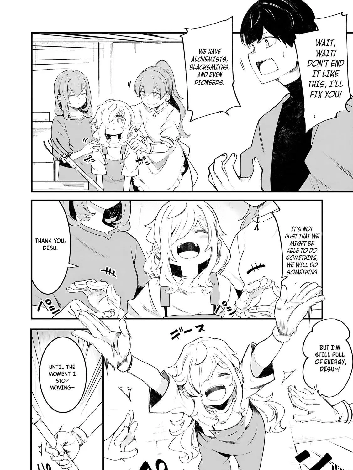 Seichou Cheat de Nandemo Dekiru You ni Natta ga, Mushoku Dake wa Yamerarenai You Desu Chapter 85 page 76 - 