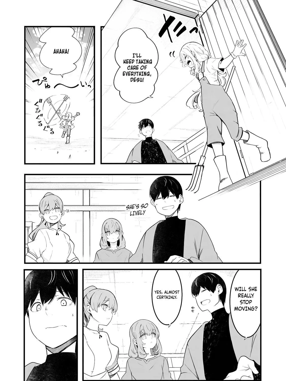 Seichou Cheat de Nandemo Dekiru You ni Natta ga, Mushoku Dake wa Yamerarenai You Desu Chapter 85 page 78 - 