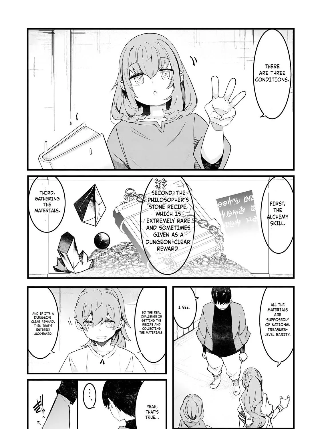 Seichou Cheat de Nandemo Dekiru You ni Natta ga, Mushoku Dake wa Yamerarenai You Desu Chapter 85 page 82 - 