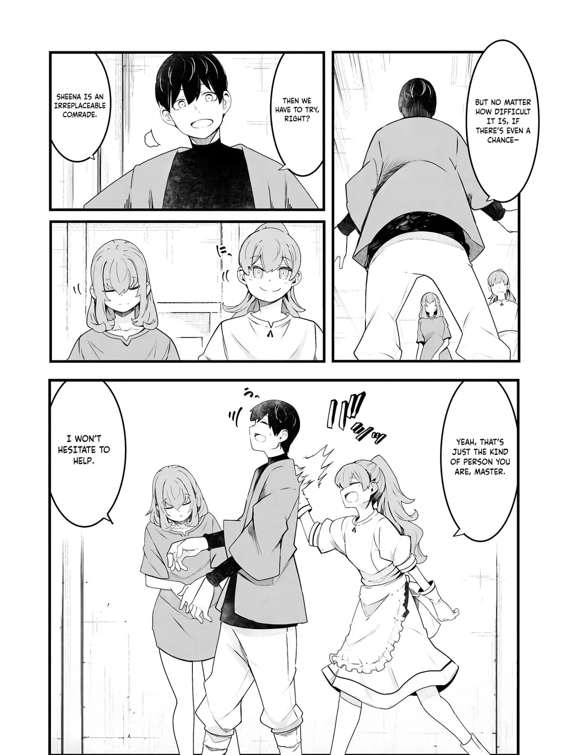 Seichou Cheat de Nandemo Dekiru You ni Natta ga, Mushoku Dake wa Yamerarenai You Desu Chapter 85 page 84 - 