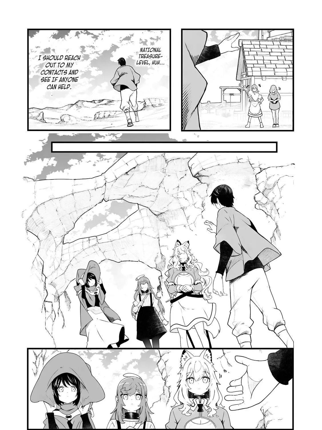 Seichou Cheat de Nandemo Dekiru You ni Natta ga, Mushoku Dake wa Yamerarenai You Desu Chapter 85 page 86 - 