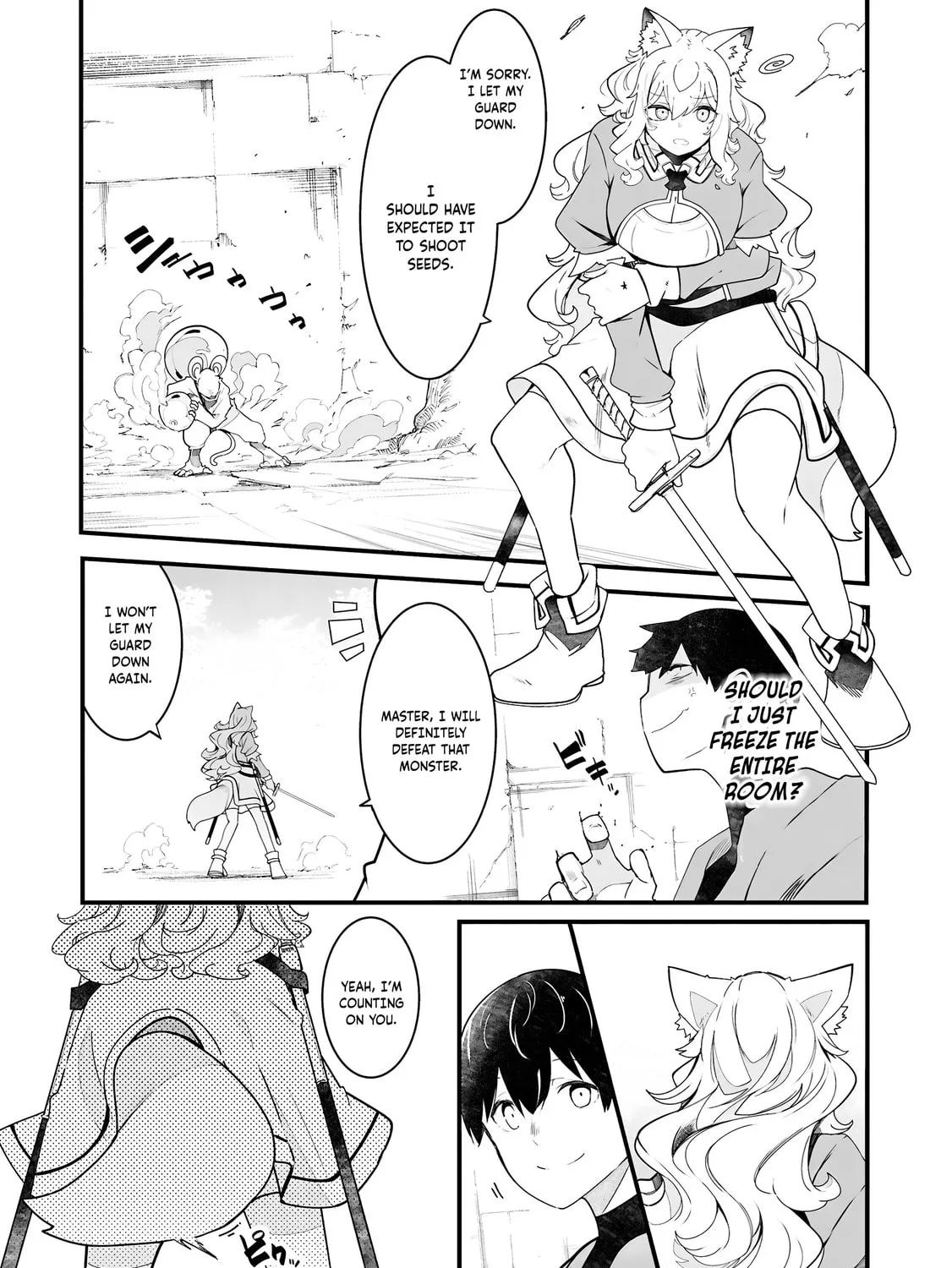 Seichou Cheat de Nandemo Dekiru You ni Natta ga, Mushoku Dake wa Yamerarenai You Desu Chapter 86 page 102 - 