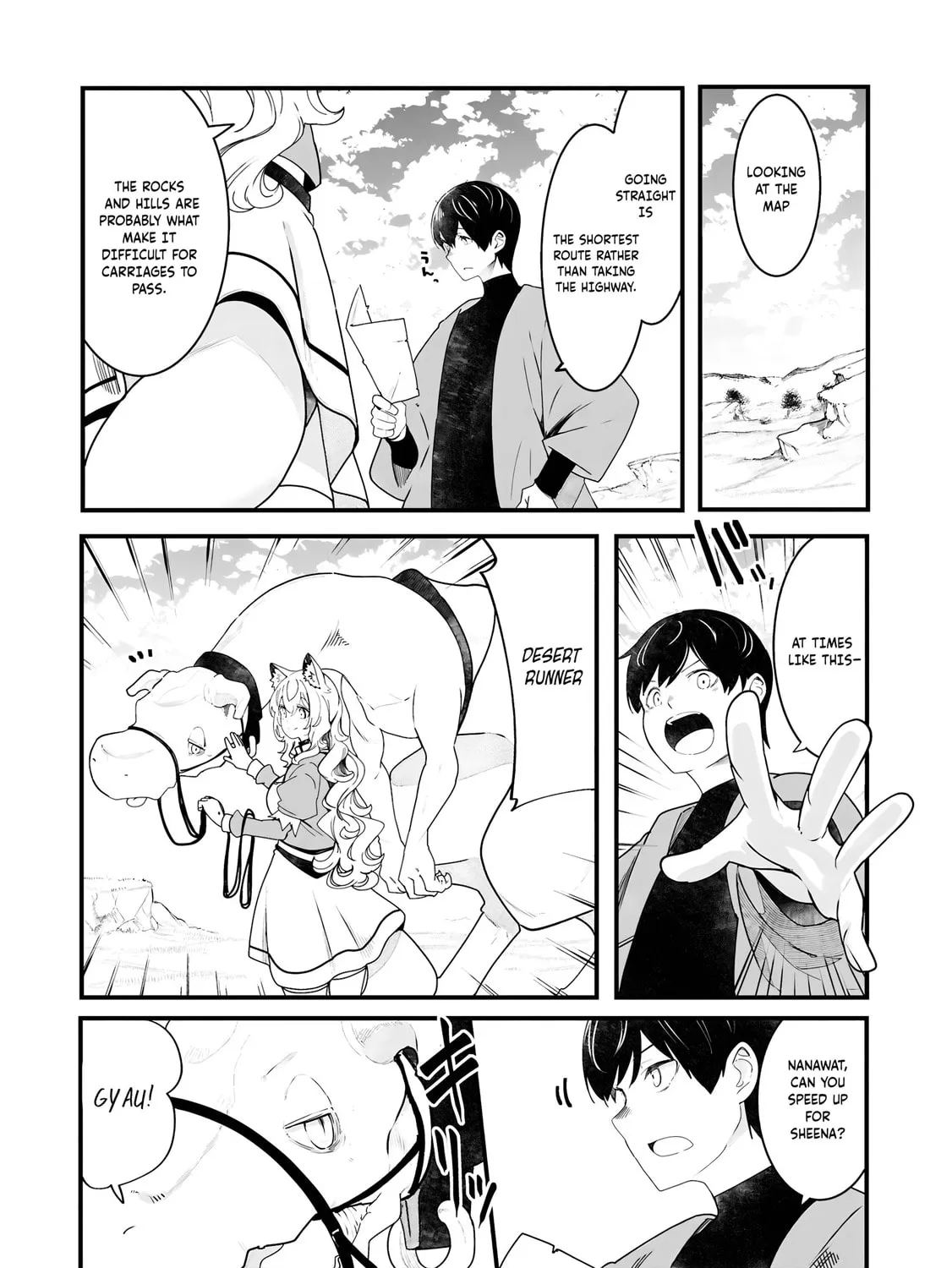 Seichou Cheat de Nandemo Dekiru You ni Natta ga, Mushoku Dake wa Yamerarenai You Desu Chapter 86 page 30 - 