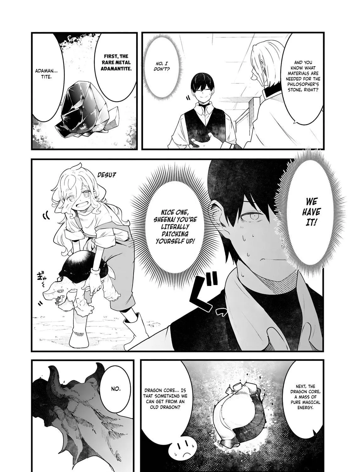 Seichou Cheat de Nandemo Dekiru You ni Natta ga, Mushoku Dake wa Yamerarenai You Desu Chapter 86 page 4 - 
