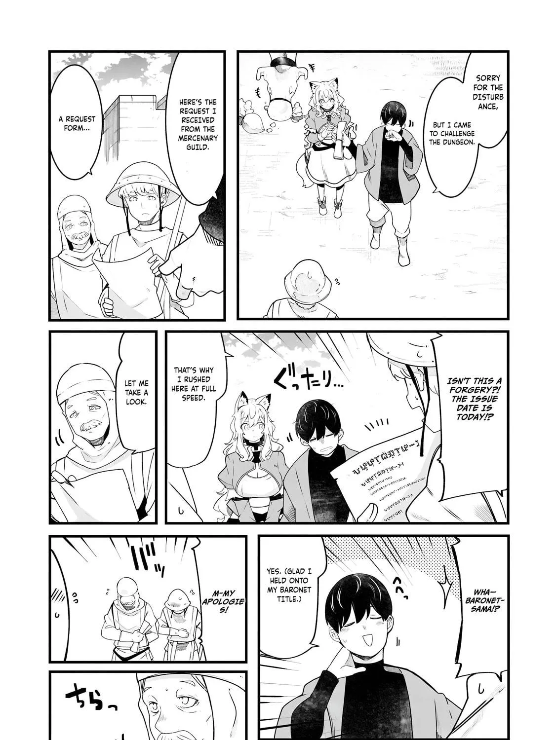 Seichou Cheat de Nandemo Dekiru You ni Natta ga, Mushoku Dake wa Yamerarenai You Desu Chapter 86 page 40 - 