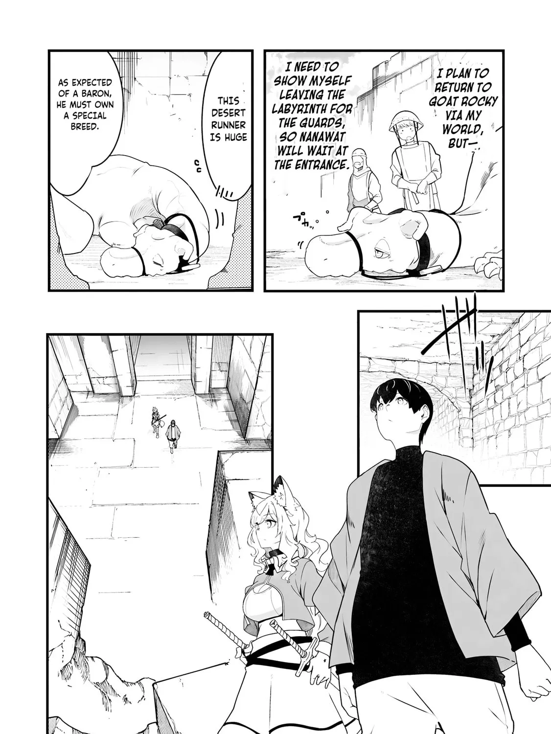 Seichou Cheat de Nandemo Dekiru You ni Natta ga, Mushoku Dake wa Yamerarenai You Desu Chapter 86 page 44 - 