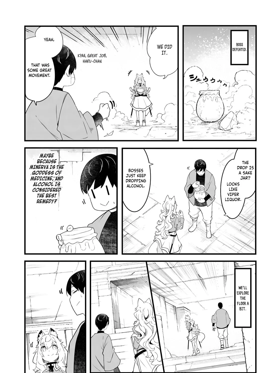 Seichou Cheat de Nandemo Dekiru You ni Natta ga, Mushoku Dake wa Yamerarenai You Desu Chapter 87 page 32 - 