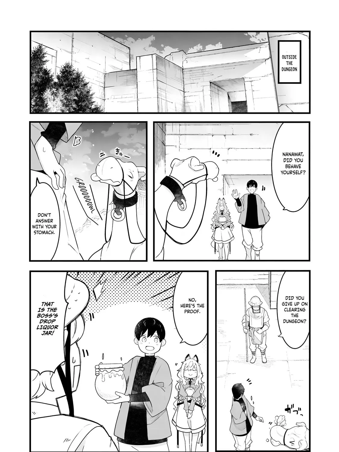 Seichou Cheat de Nandemo Dekiru You ni Natta ga, Mushoku Dake wa Yamerarenai You Desu Chapter 87 page 36 - 