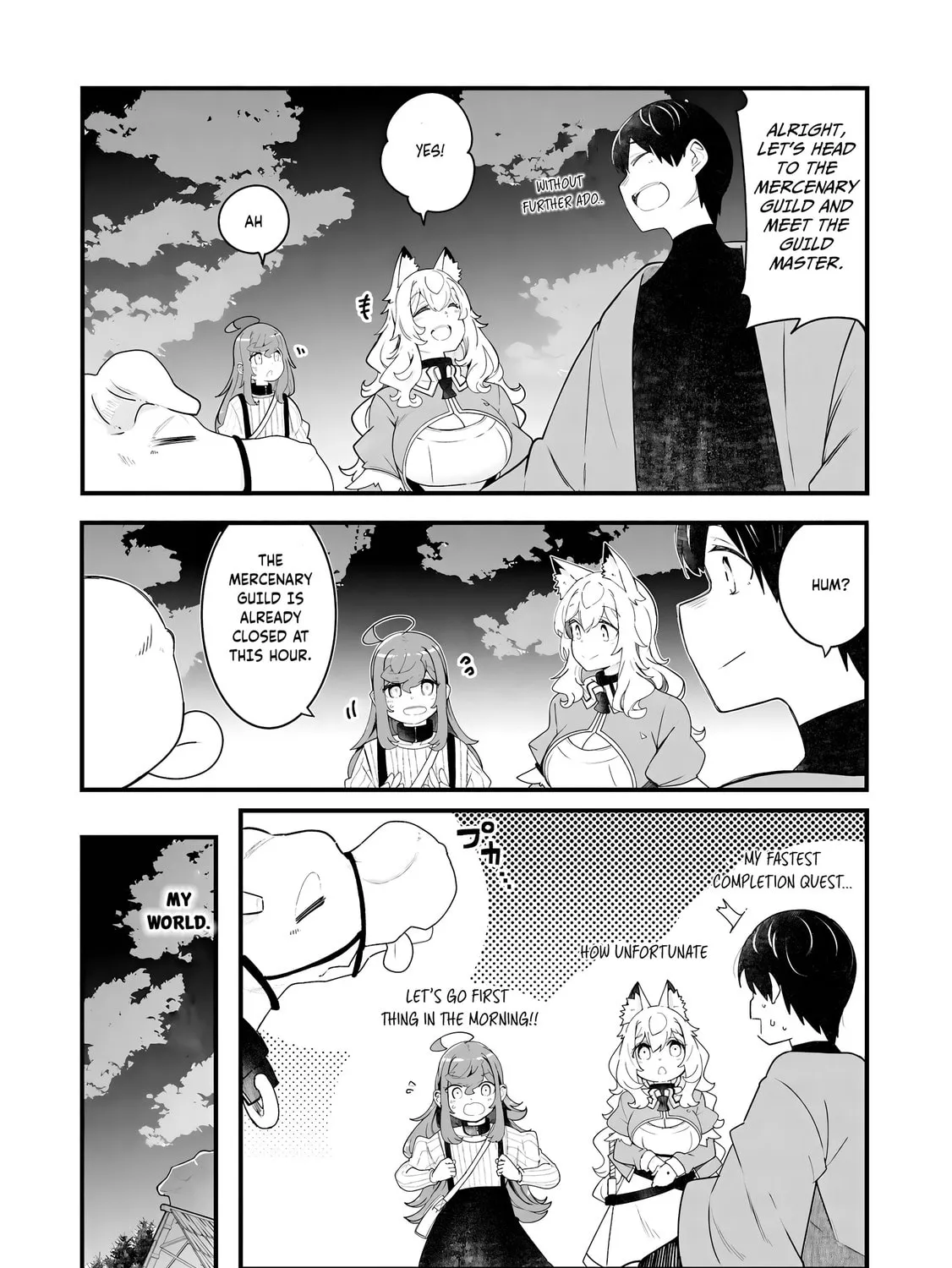 Seichou Cheat de Nandemo Dekiru You ni Natta ga, Mushoku Dake wa Yamerarenai You Desu Chapter 87 page 42 - 