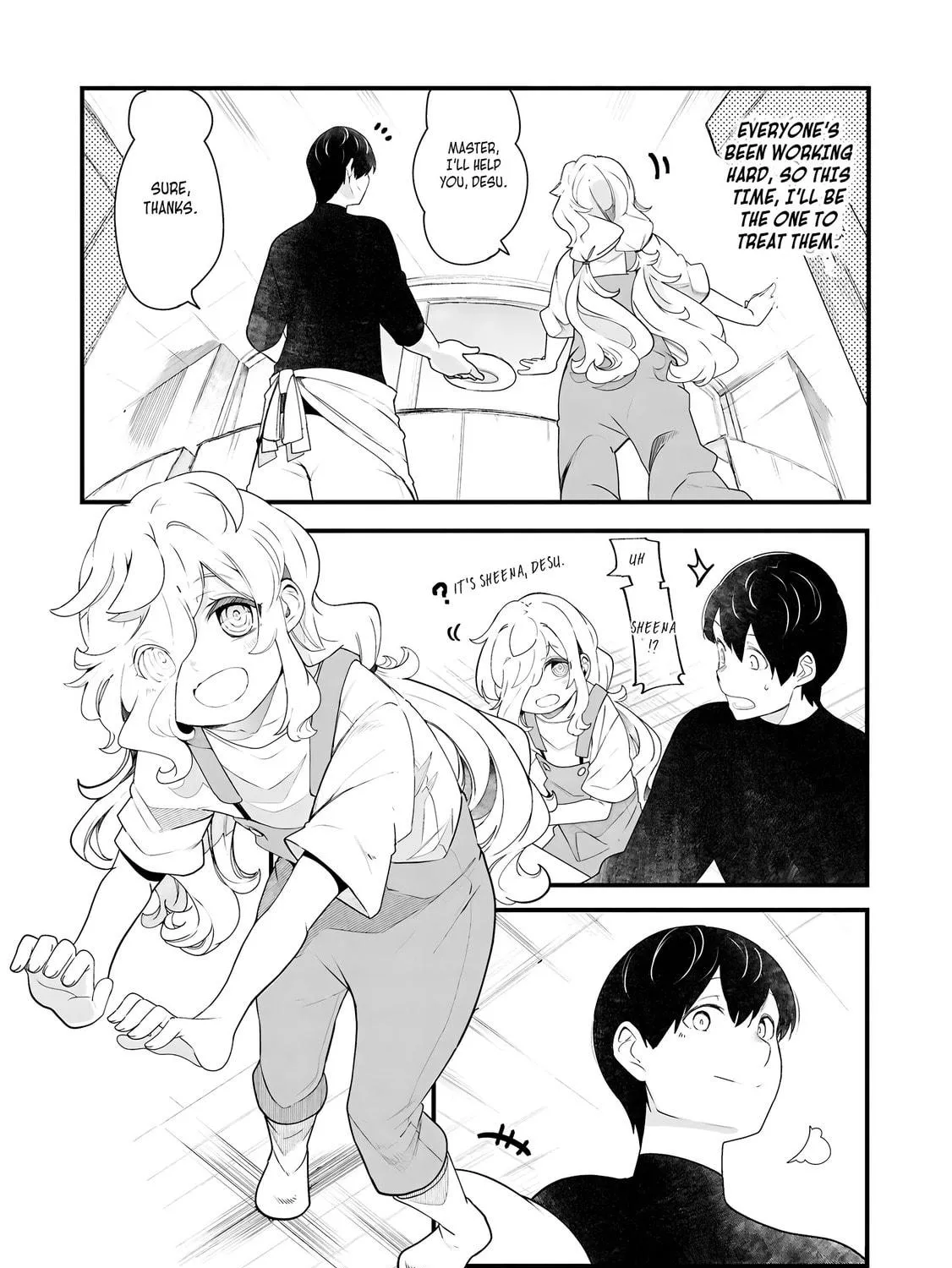 Seichou Cheat de Nandemo Dekiru You ni Natta ga, Mushoku Dake wa Yamerarenai You Desu Chapter 87 page 46 - 