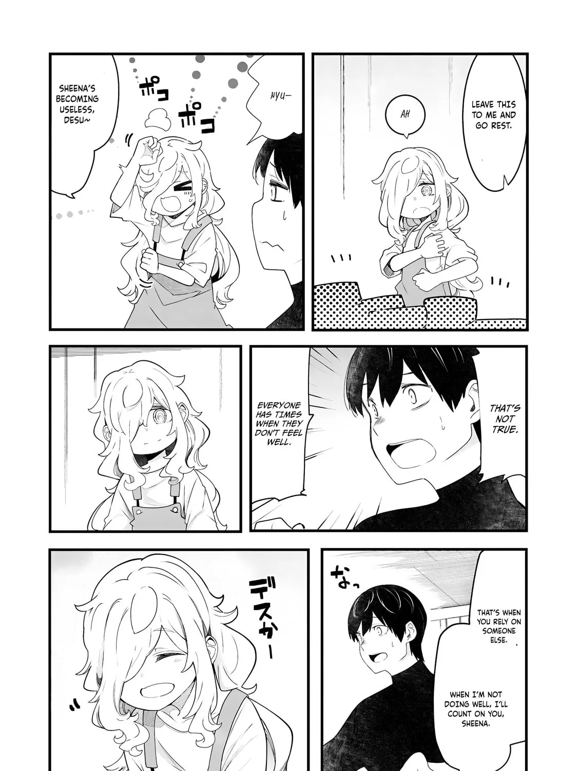 Seichou Cheat de Nandemo Dekiru You ni Natta ga, Mushoku Dake wa Yamerarenai You Desu Chapter 87 page 66 - 