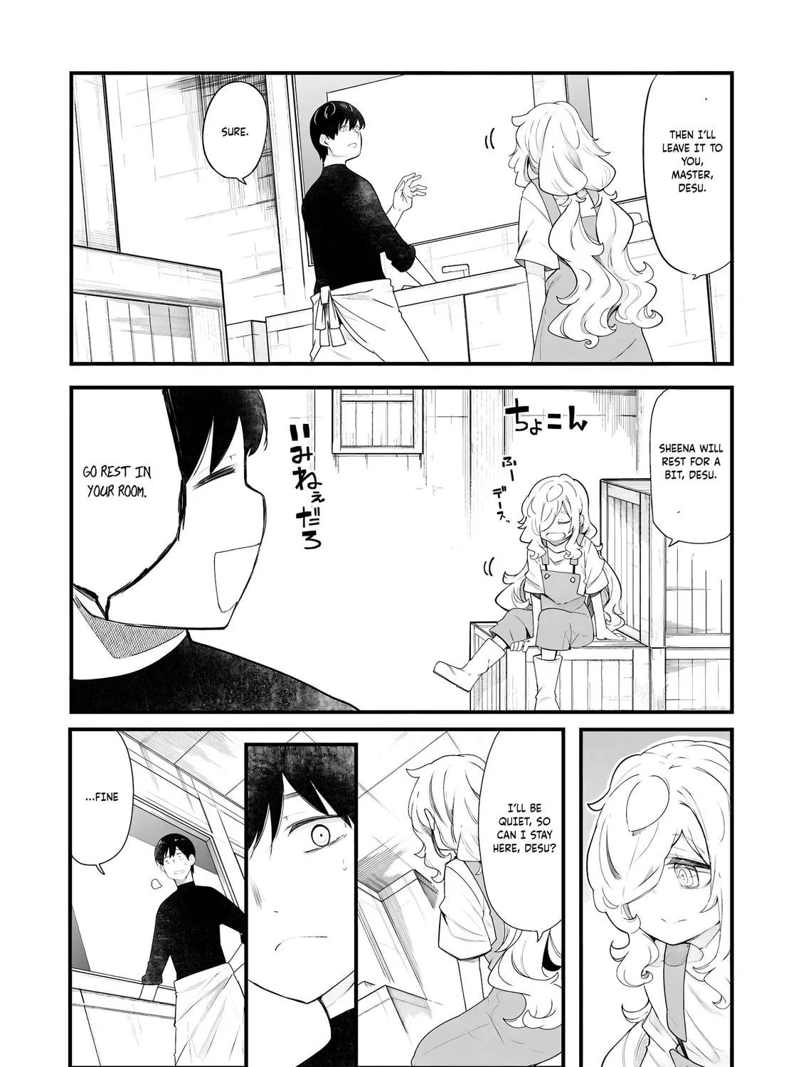 Seichou Cheat de Nandemo Dekiru You ni Natta ga, Mushoku Dake wa Yamerarenai You Desu Chapter 87 page 68 - 