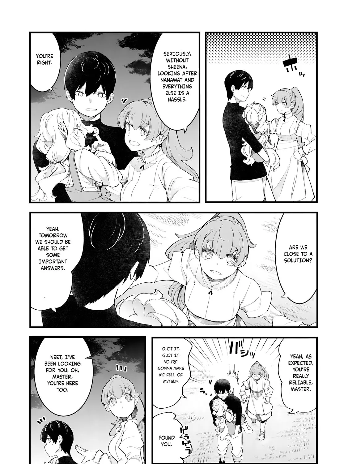 Seichou Cheat de Nandemo Dekiru You ni Natta ga, Mushoku Dake wa Yamerarenai You Desu Chapter 87 page 74 - 