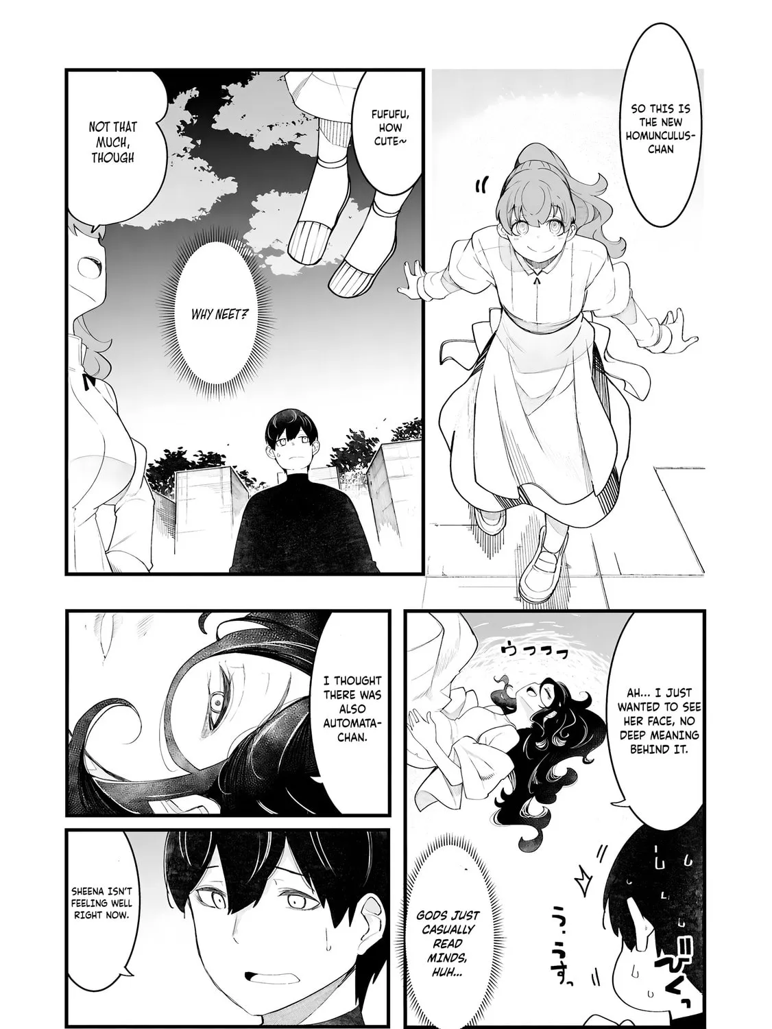 Seichou Cheat de Nandemo Dekiru You ni Natta ga, Mushoku Dake wa Yamerarenai You Desu Chapter 87 page 86 - 