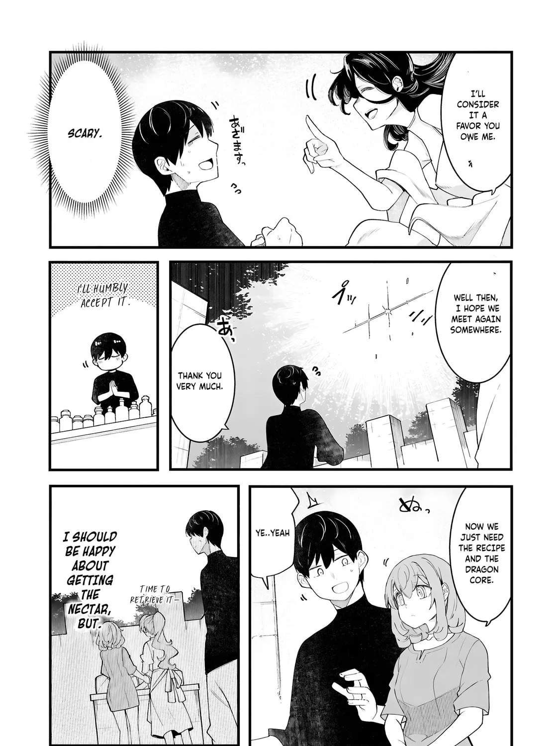 Seichou Cheat de Nandemo Dekiru You ni Natta ga, Mushoku Dake wa Yamerarenai You Desu Chapter 87 page 92 - 
