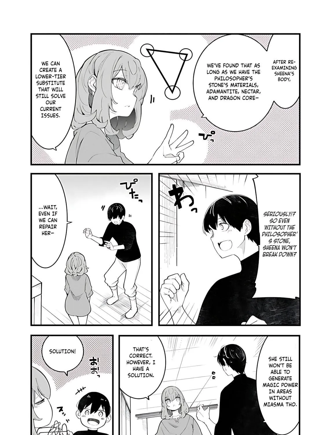Seichou Cheat de Nandemo Dekiru You ni Natta ga, Mushoku Dake wa Yamerarenai You Desu Chapter 88 page 18 - 