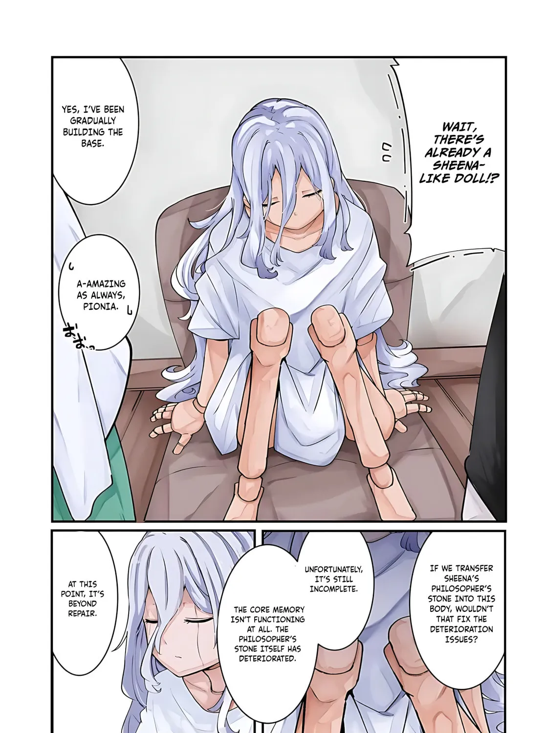 Seichou Cheat de Nandemo Dekiru You ni Natta ga, Mushoku Dake wa Yamerarenai You Desu Chapter 88 page 6 - 