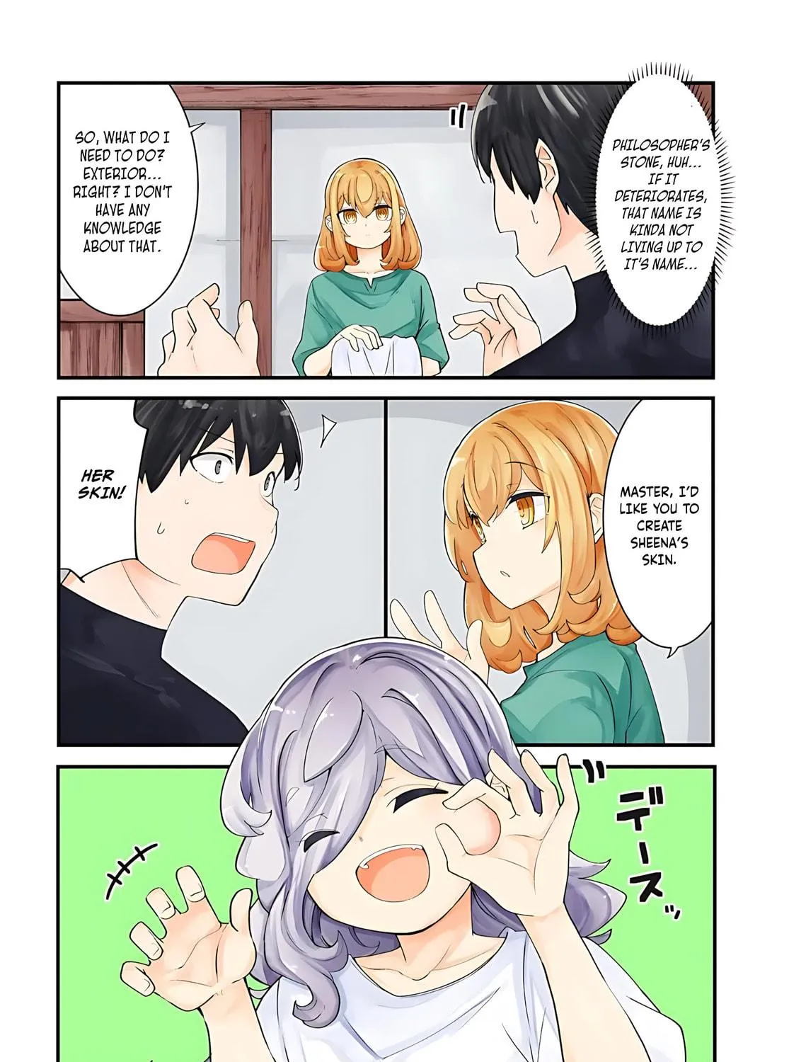 Seichou Cheat de Nandemo Dekiru You ni Natta ga, Mushoku Dake wa Yamerarenai You Desu Chapter 88 page 8 - 