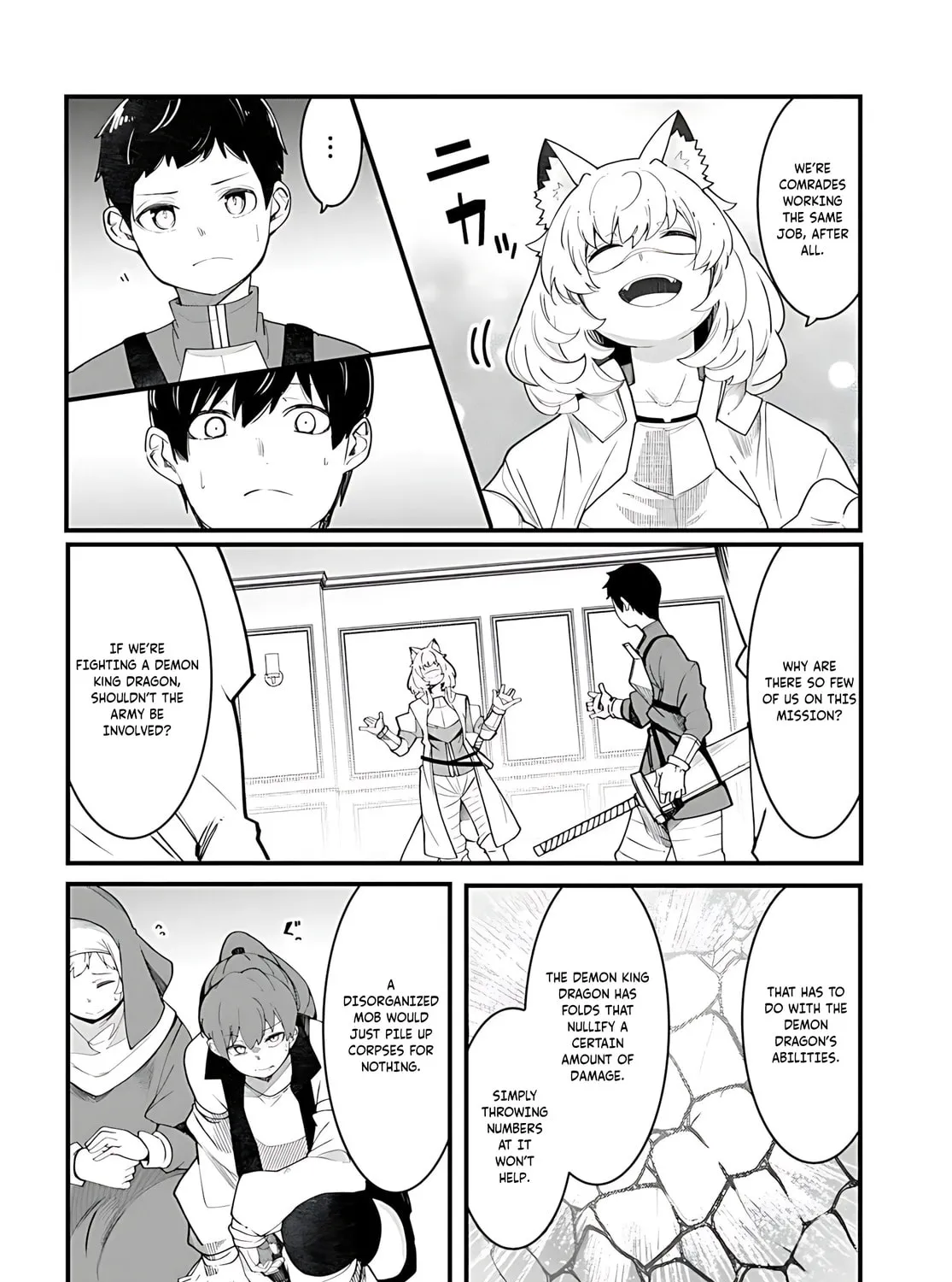 Seichou Cheat de Nandemo Dekiru You ni Natta ga, Mushoku Dake wa Yamerarenai You Desu Chapter 89 page 12 - 