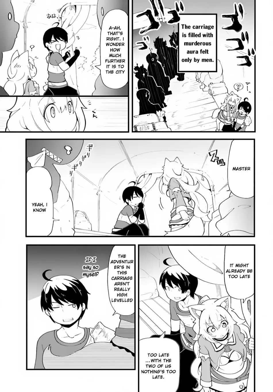 Seichou Cheat de Nandemo Dekiru You ni Natta ga, Mushoku Dake wa Yamerarenai You Desu Chapter 9 page 13 - 