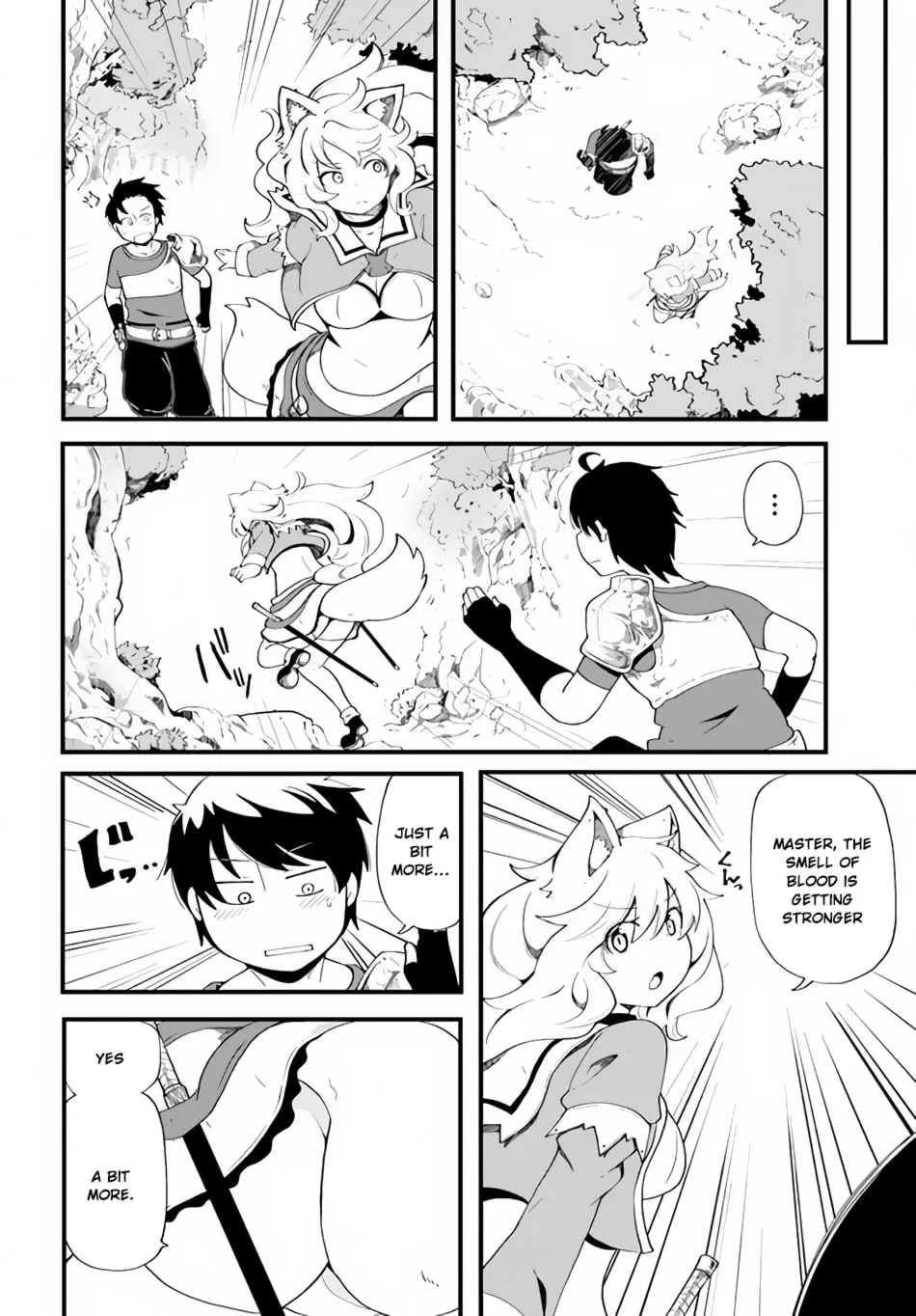 Seichou Cheat de Nandemo Dekiru You ni Natta ga, Mushoku Dake wa Yamerarenai You Desu Chapter 9 page 16 - 