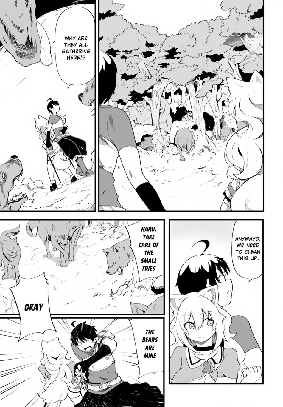 Seichou Cheat de Nandemo Dekiru You ni Natta ga, Mushoku Dake wa Yamerarenai You Desu Chapter 9 page 19 - 