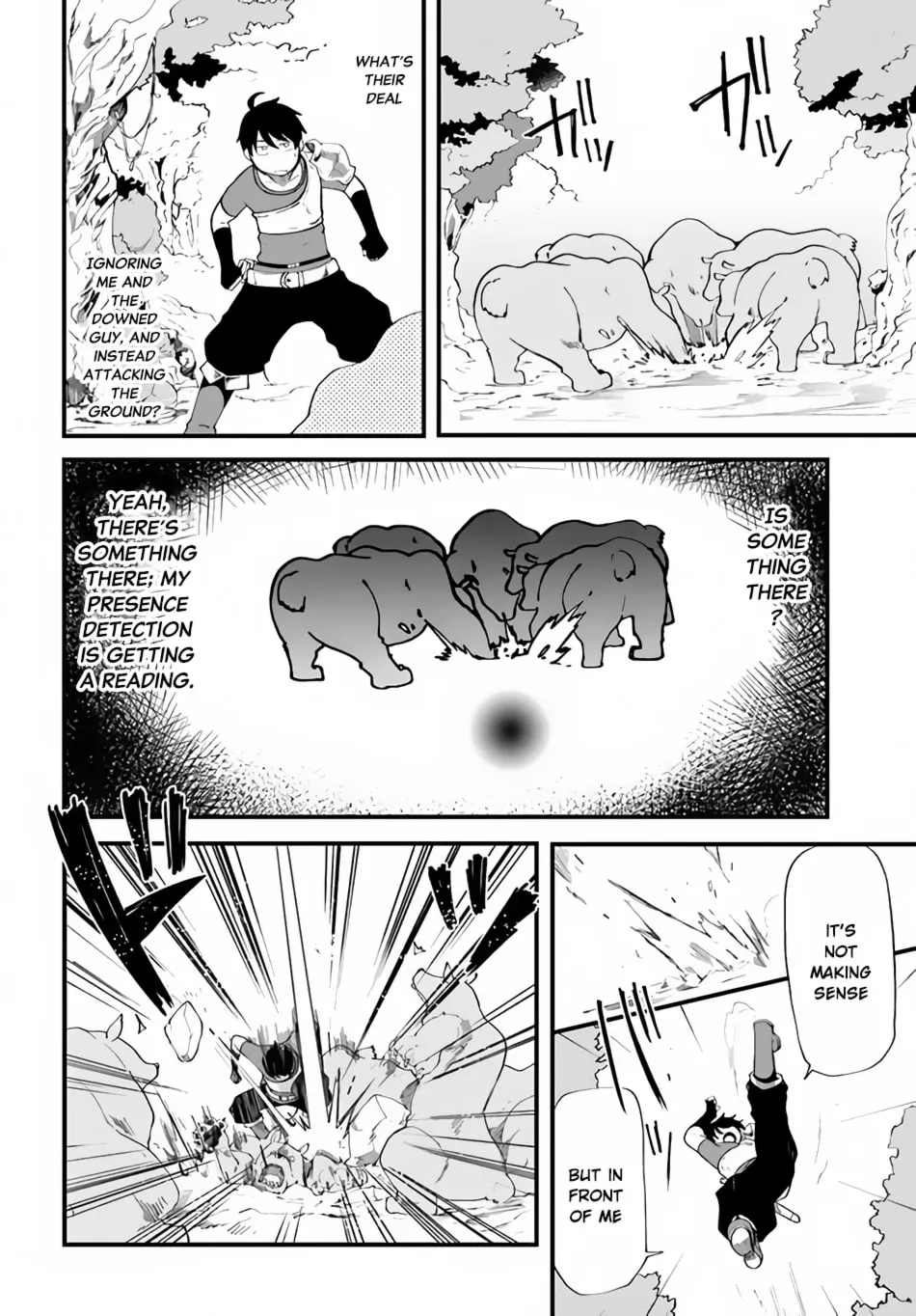Seichou Cheat de Nandemo Dekiru You ni Natta ga, Mushoku Dake wa Yamerarenai You Desu Chapter 9 page 22 - 