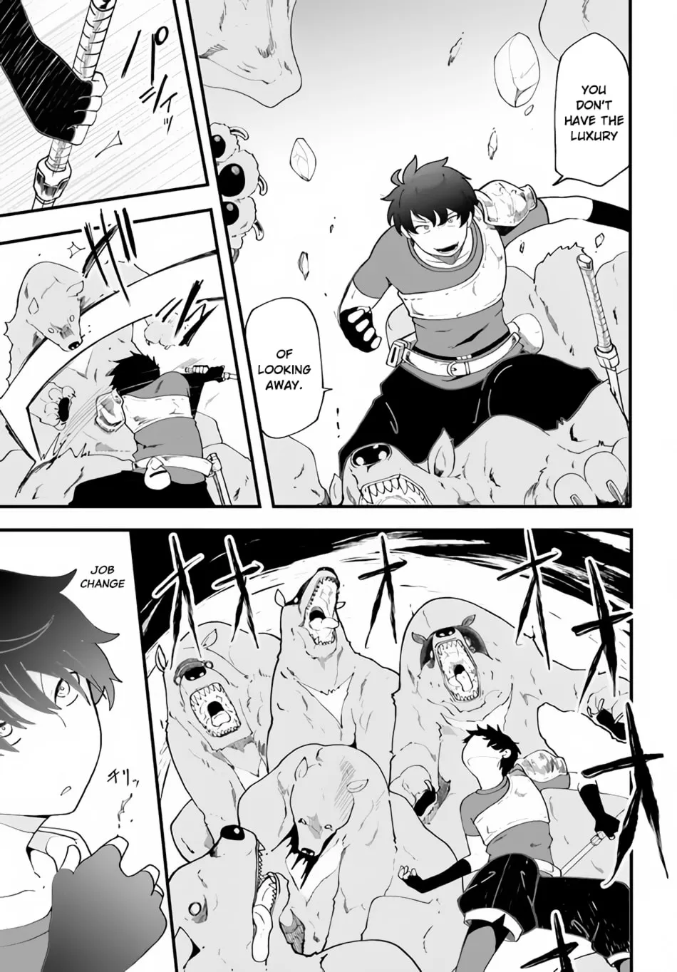 Seichou Cheat de Nandemo Dekiru You ni Natta ga, Mushoku Dake wa Yamerarenai You Desu Chapter 9 page 23 - 