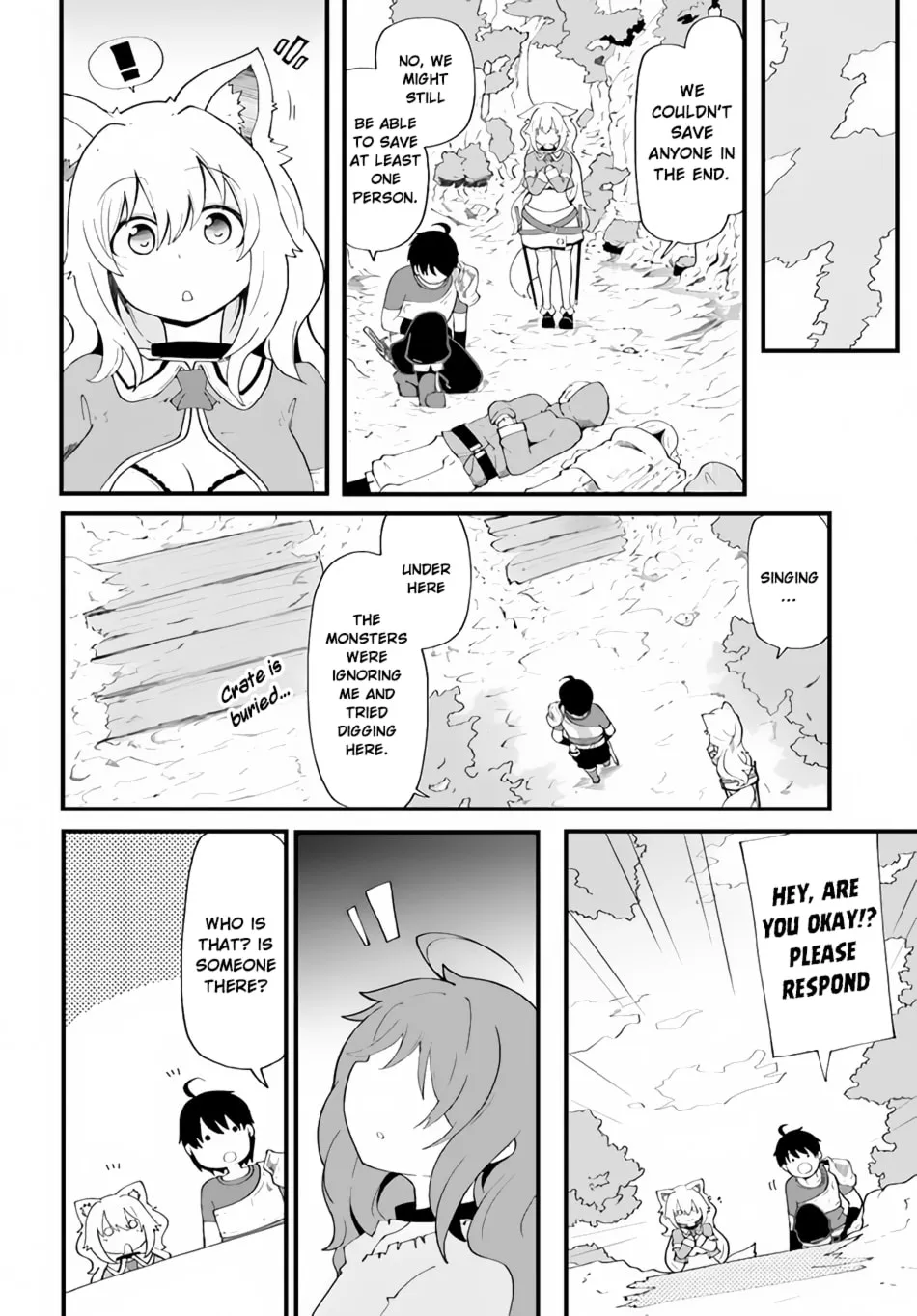 Seichou Cheat de Nandemo Dekiru You ni Natta ga, Mushoku Dake wa Yamerarenai You Desu Chapter 9 page 26 - 