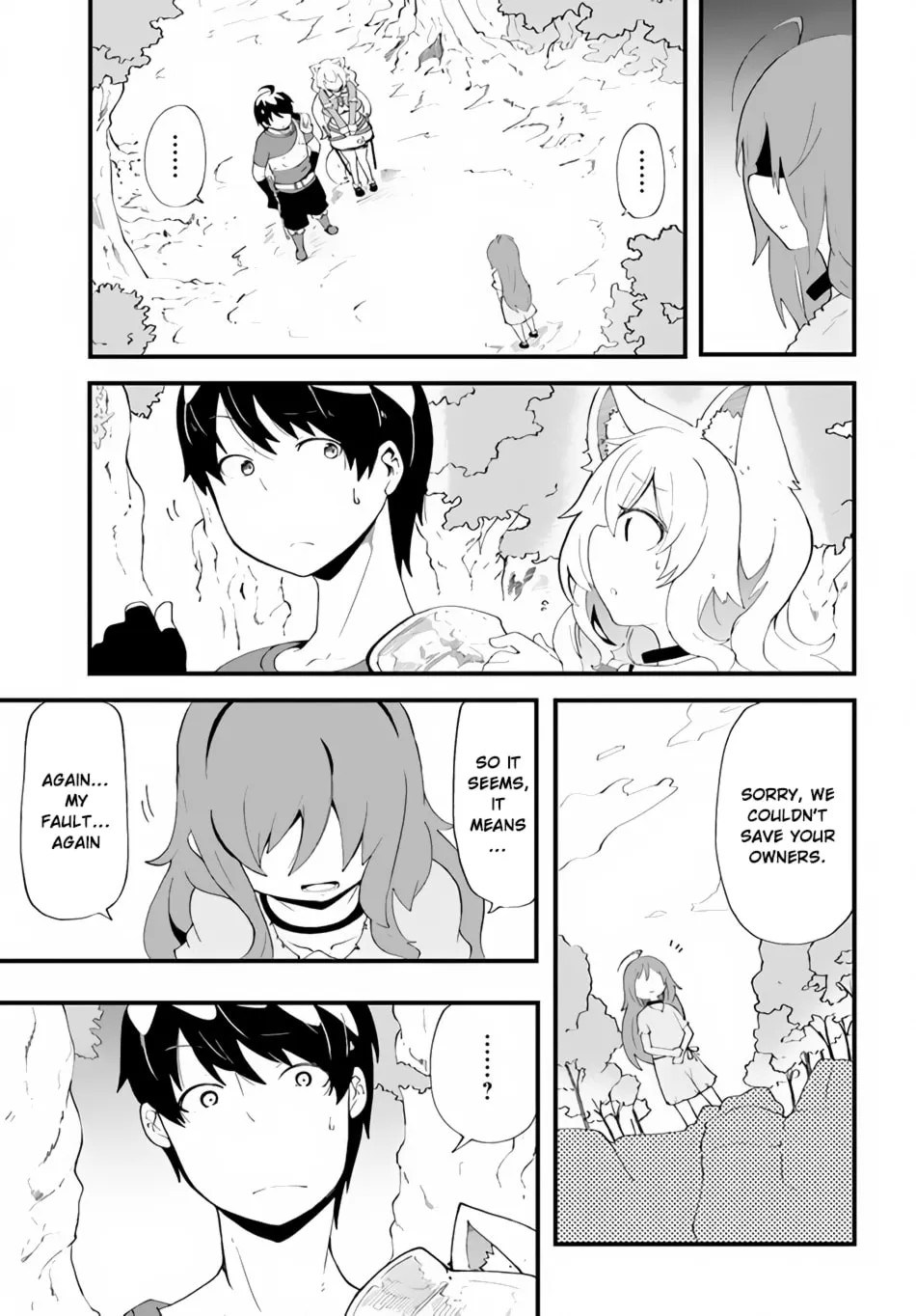 Seichou Cheat de Nandemo Dekiru You ni Natta ga, Mushoku Dake wa Yamerarenai You Desu Chapter 9 page 29 - 