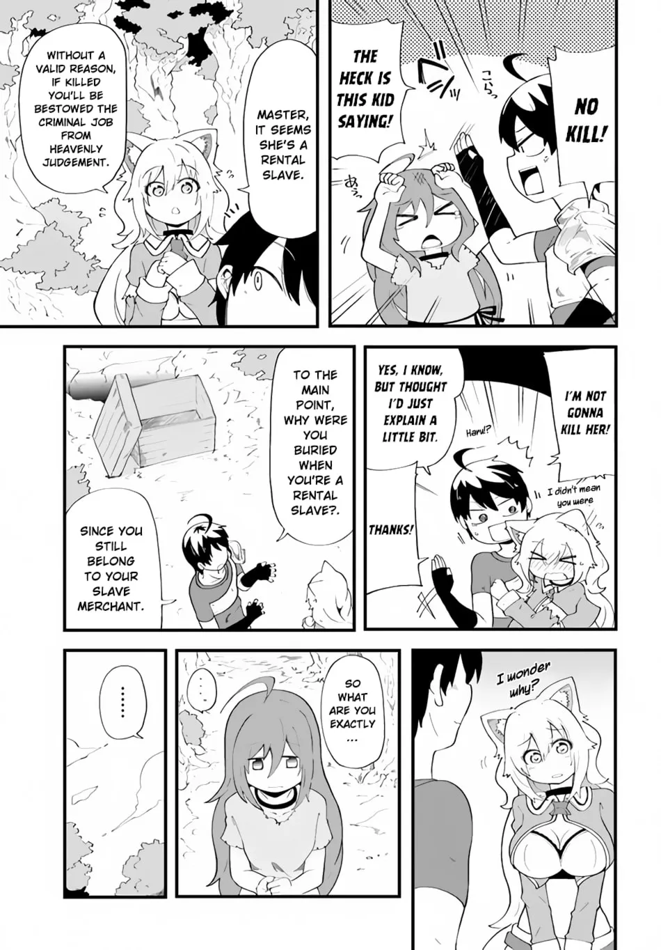 Seichou Cheat de Nandemo Dekiru You ni Natta ga, Mushoku Dake wa Yamerarenai You Desu Chapter 9 page 31 - 