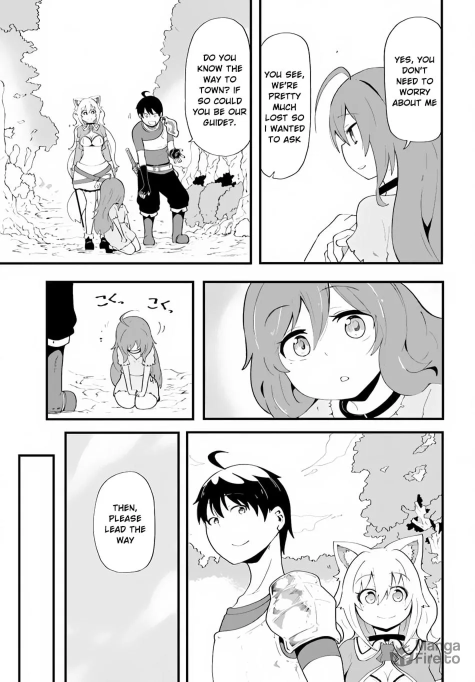 Seichou Cheat de Nandemo Dekiru You ni Natta ga, Mushoku Dake wa Yamerarenai You Desu Chapter 9 page 33 - 