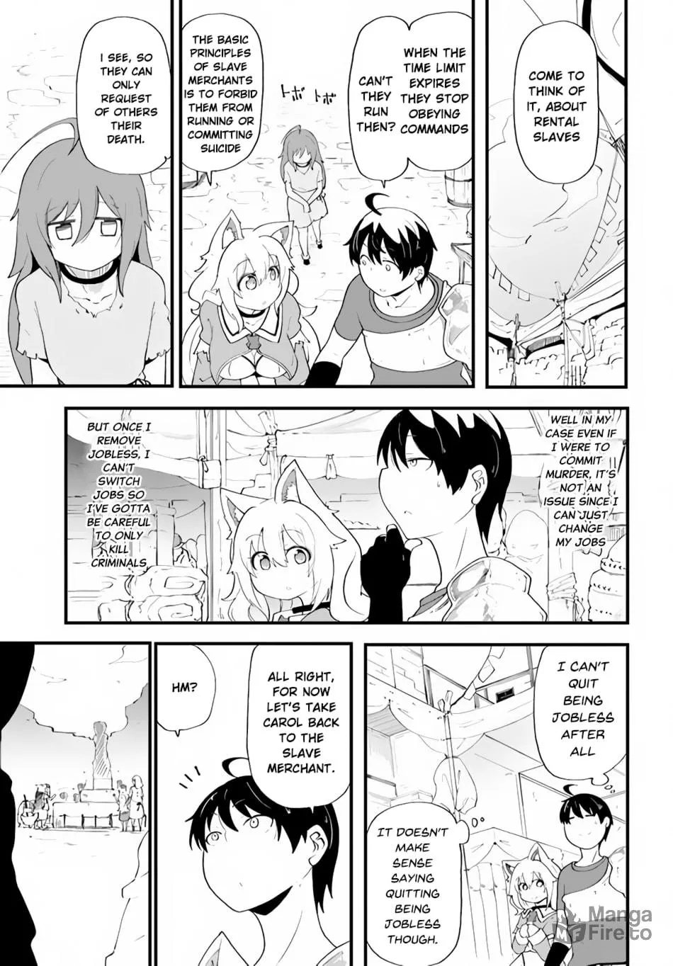 Seichou Cheat de Nandemo Dekiru You ni Natta ga, Mushoku Dake wa Yamerarenai You Desu Chapter 9 page 37 - 