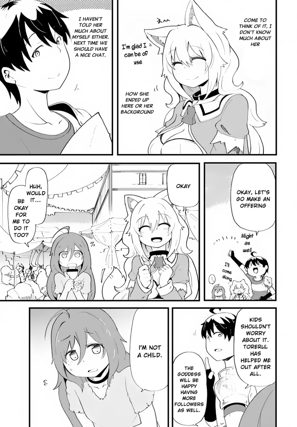 Seichou Cheat de Nandemo Dekiru You ni Natta ga, Mushoku Dake wa Yamerarenai You Desu Chapter 9 page 39 - 