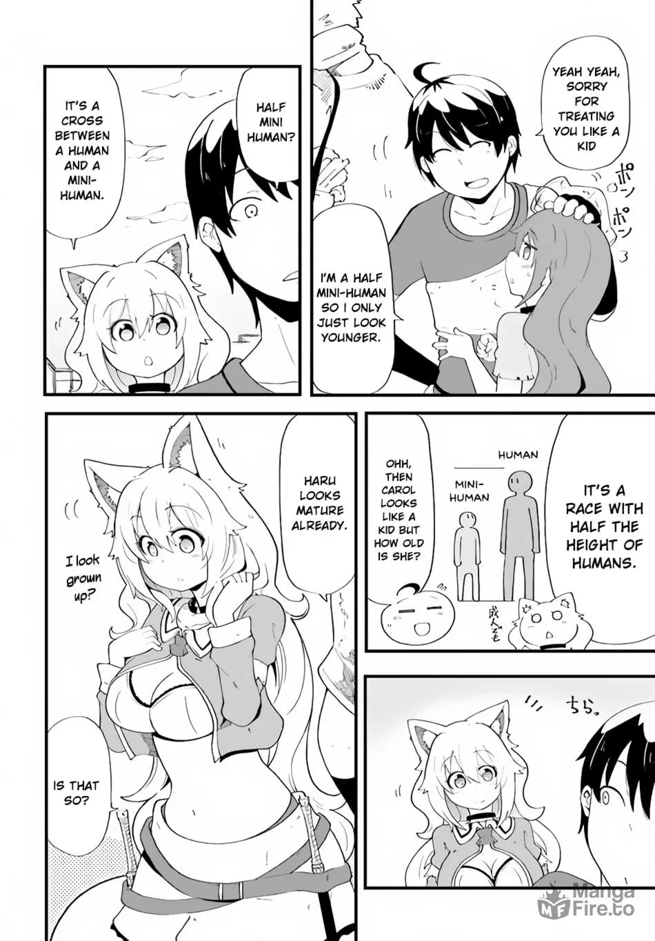 Seichou Cheat de Nandemo Dekiru You ni Natta ga, Mushoku Dake wa Yamerarenai You Desu Chapter 9 page 40 - 