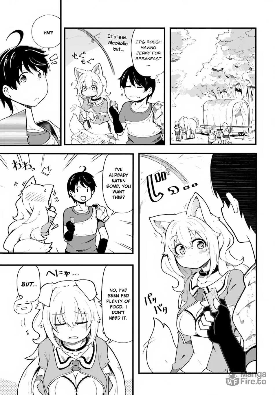 Seichou Cheat de Nandemo Dekiru You ni Natta ga, Mushoku Dake wa Yamerarenai You Desu Chapter 9 page 5 - 